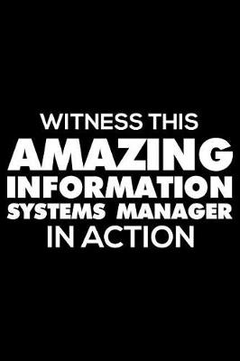 Book cover for Witness This Amazing Information Systems Manager in Action