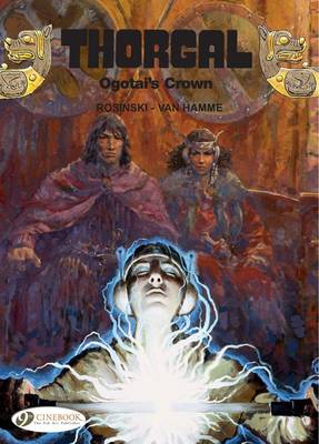 Book cover for Thorgal 13 - Ogotais Crown