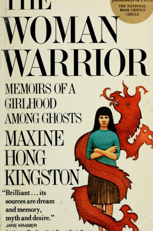 Cover of The Woman Warrior