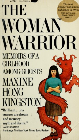 Book cover for The Woman Warrior