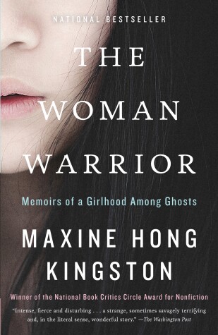 Book cover for The Woman Warrior