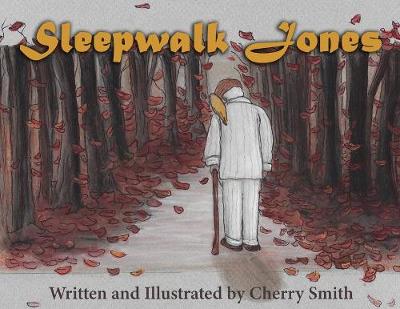 Book cover for Sleepwalk Jones