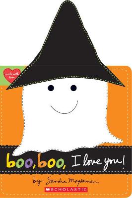Book cover for Boo, Boo, I Love You!