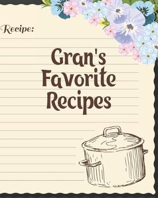 Book cover for Gran's Favorite Recipes
