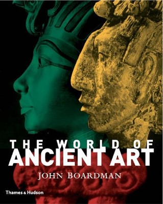 Book cover for The World of Ancient Art
