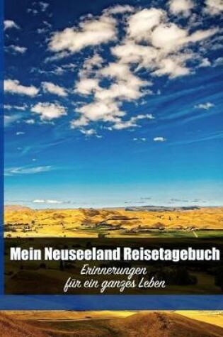 Cover of Mein Neuseeland Reisetagebuch