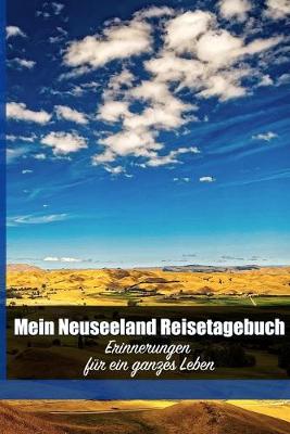 Book cover for Mein Neuseeland Reisetagebuch