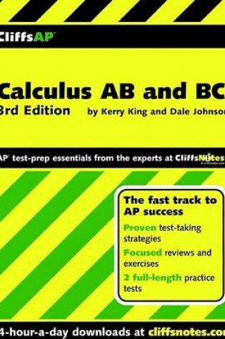 Cover of Cliffsap Calculus AB and BC