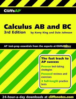 Book cover for Cliffsap Calculus AB and BC