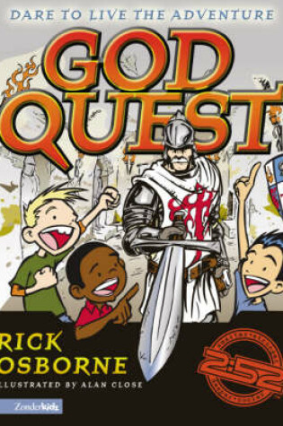 Cover of GodQuest
