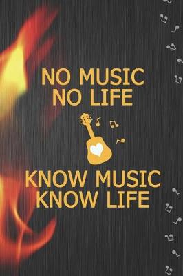 Book cover for No Music No Life Know Music Know Life