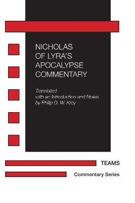 Book cover for Nicholas of Lyra's Apocalypse Commentary