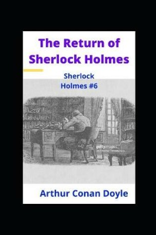 Cover of The Return of Sherlock Holmes Sherlock Holmes #6
