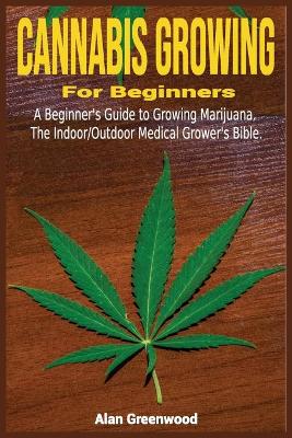 Book cover for Cannabis Growing For Beginners