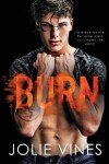 Book cover for Burn