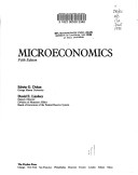 Book cover for Microeconomics