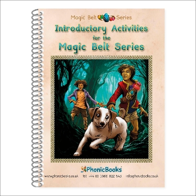 Book cover for Phonic Books Magic Belt Introductory Activities