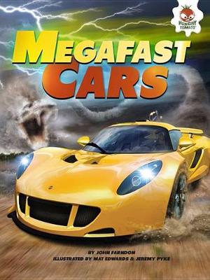 Book cover for Megafast Cars