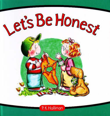 Book cover for Let's be Honest