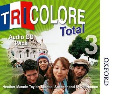Book cover for Tricolore Total 3 Audio CD Pack