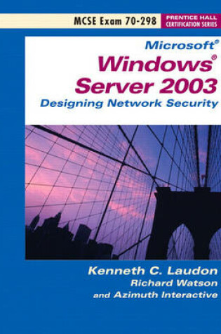 Cover of Windows Server 2003