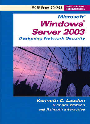 Book cover for Windows Server 2003