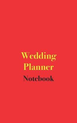 Book cover for Wedding Planner Notebook