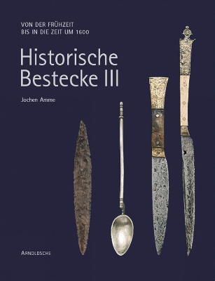 Book cover for Historic Cutlery