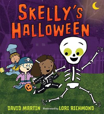 Book cover for Skelly's Halloween