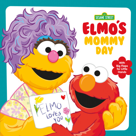 Book cover for Elmo's Mommy Day (Sesame Street)