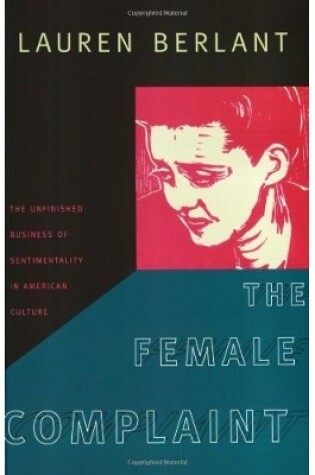 Cover of The Female Complaint