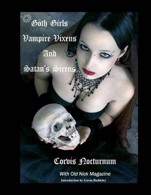 Book cover for Goth Girls Vampire Vixen's and Satan's Sirens