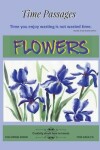 Book cover for Flowers Coloring Book for Adults