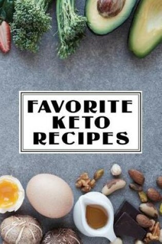 Cover of Favorite Keto Recipes