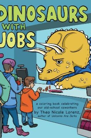 Cover of Dinosaurs with Jobs