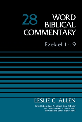 Cover of Ezekiel 1-19, Volume 28