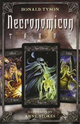 Book cover for Necronomicon Tarot