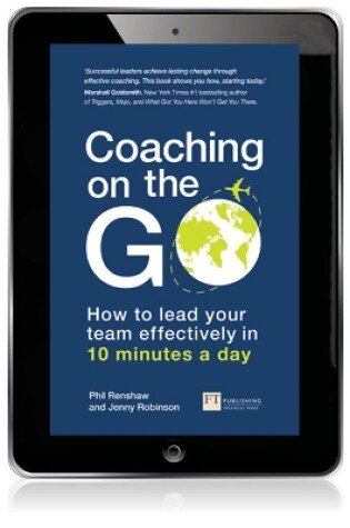 Cover of Coaching on the Go