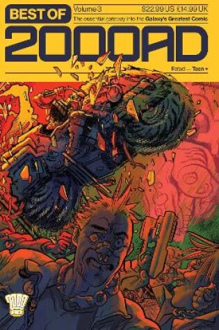 Cover of Best of 2000 AD Volume 3