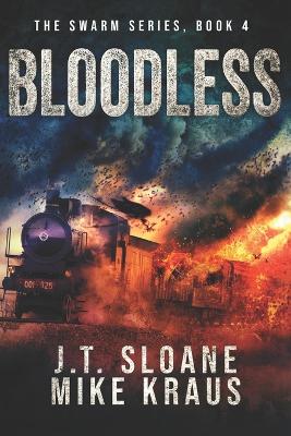 Book cover for Bloodless - Swarm Book 4