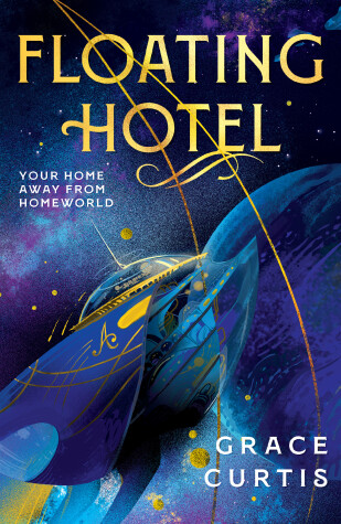 Book cover for Floating Hotel