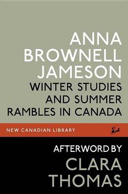 Book cover for Winter Studies and Summer Rambles in Canada