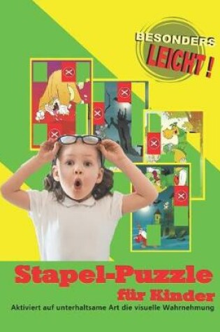 Cover of Stapel-Puzzles für Kinder