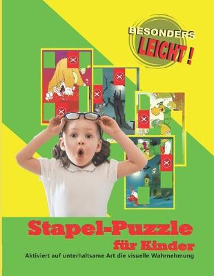 Cover of Stapel-Puzzles für Kinder