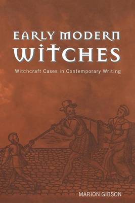 Book cover for Early Modern Witches