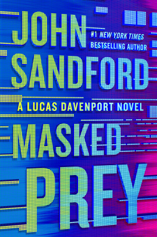 Book cover for Masked Prey