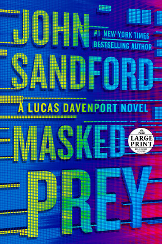 Book cover for Masked Prey