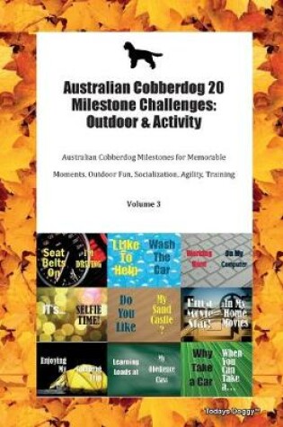 Cover of Australian Cobberdog 20 Milestone Challenges