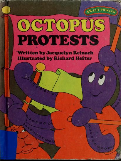 Book cover for Octopus Protests