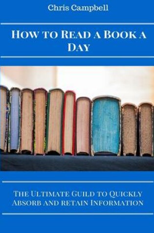 Cover of How to Read a Book a Day